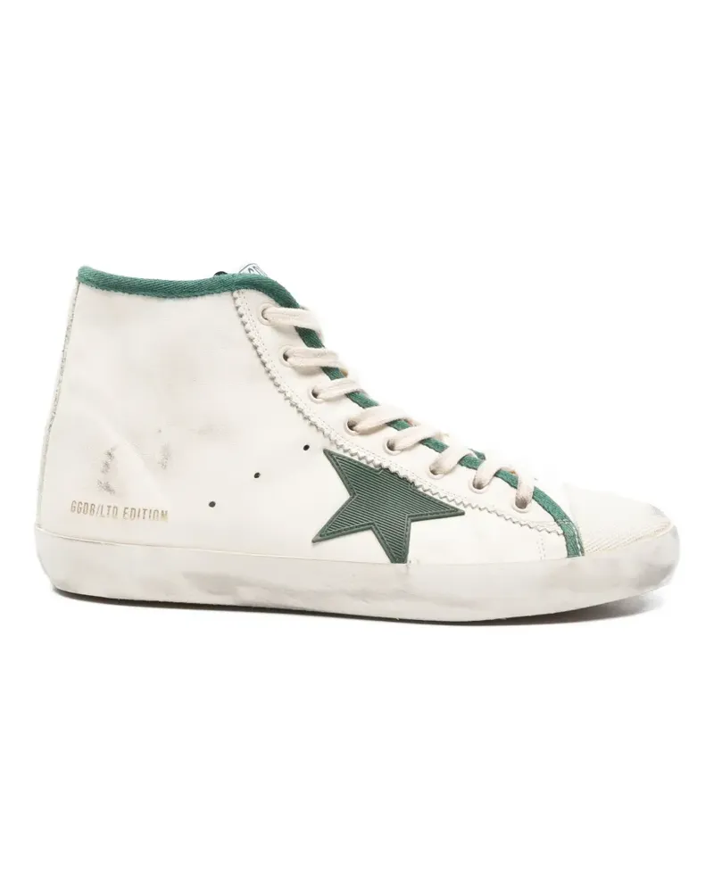 Golden Goose Francy leather sneakers - Nude Nude