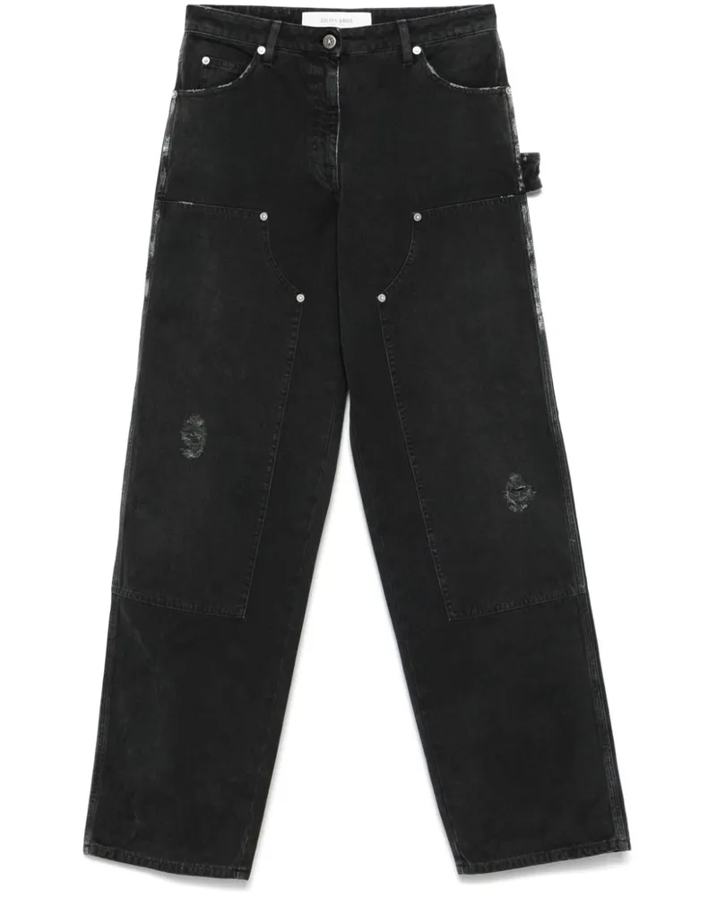 Golden Goose Marley Jeans - Schwarz Schwarz