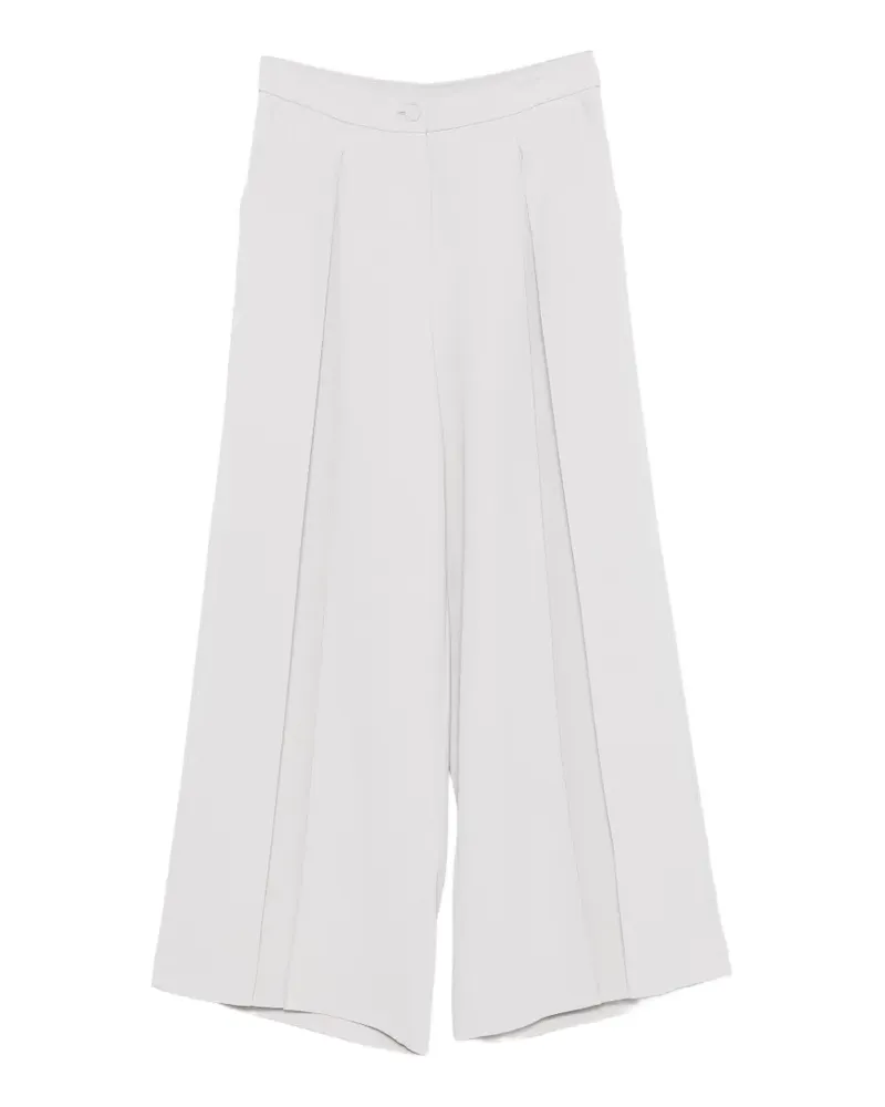 IMPERIAL Wide-Leg-Hose mit Bundfalten - Grau Grau