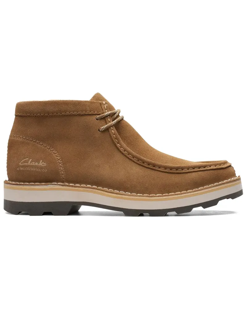 Clarks Corston Wally WP Stiefel - Braun Braun