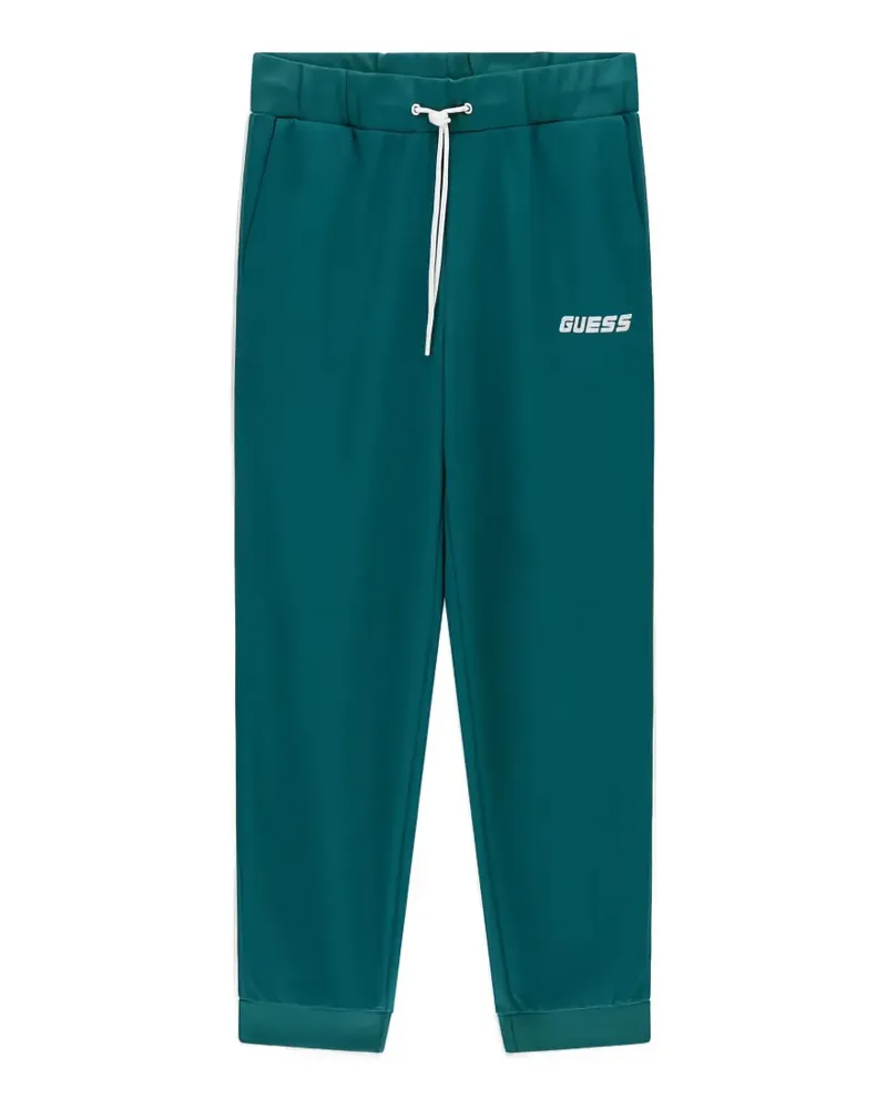 Guess Jogginghose mit Seitenstreifen - Grün Grün