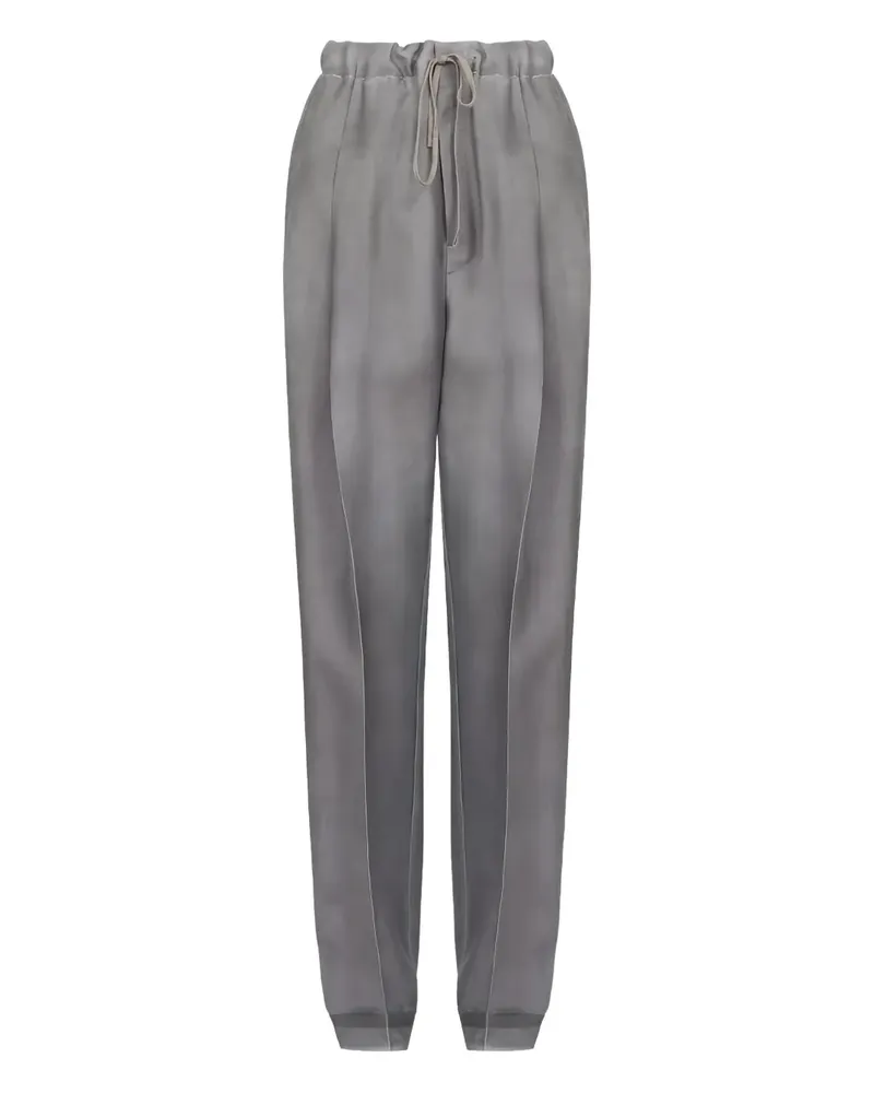 Maison Margiela Hose mit Kordelzug - Grau Grau