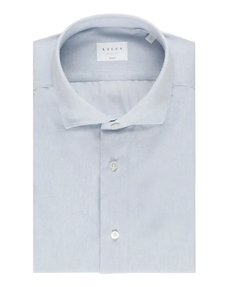 XACUS Active Hemd - Blau Blau