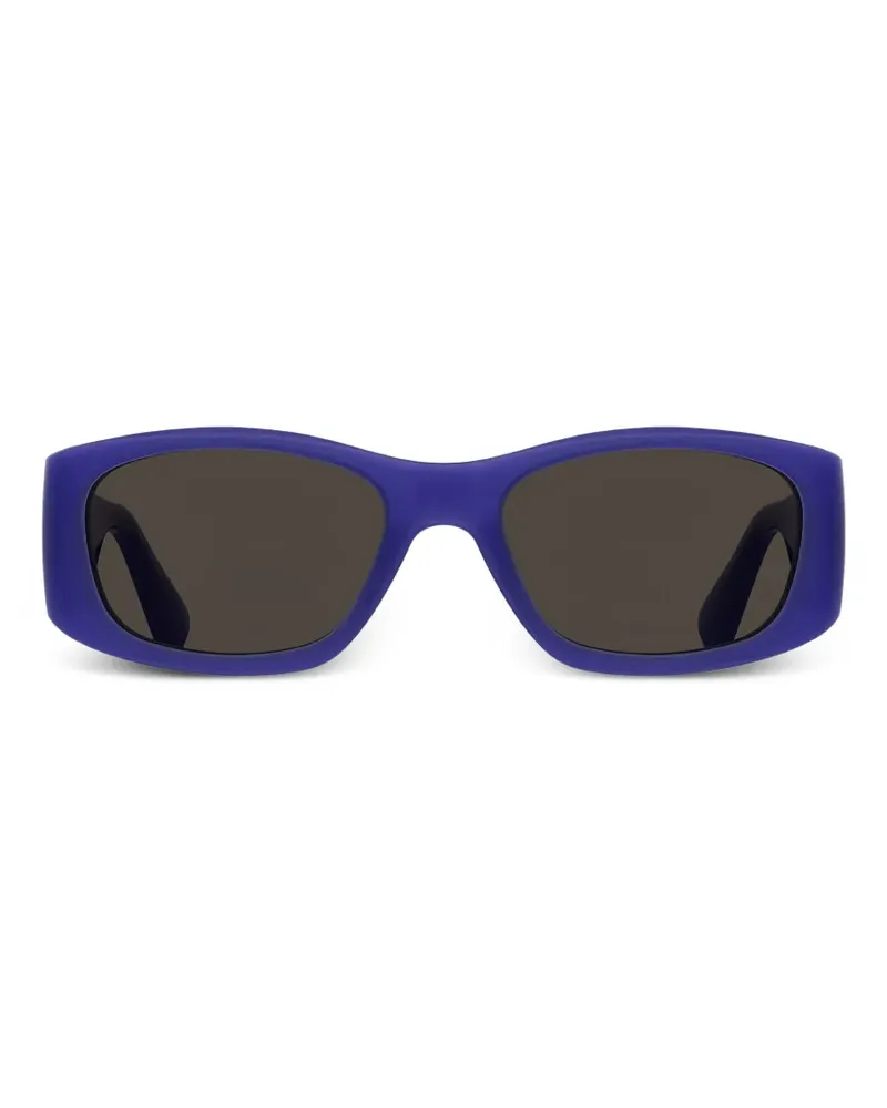 Moschino rectangle-frame sunglasses - Violett Violett