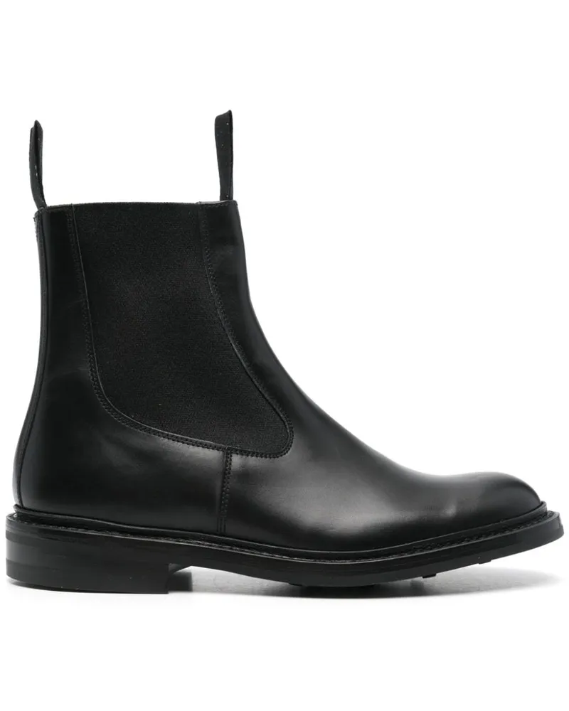 Tricker's Stephen Chelsea-Boots - Schwarz Schwarz