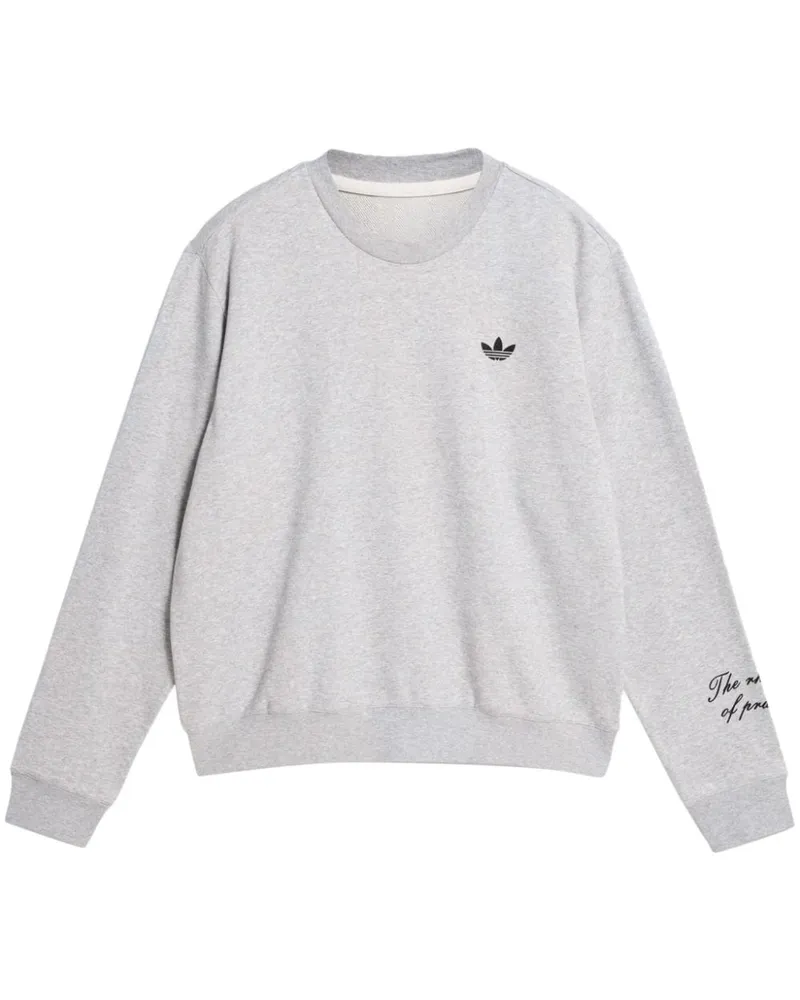 adidas x Wales Bonner Sweatshirt Grau