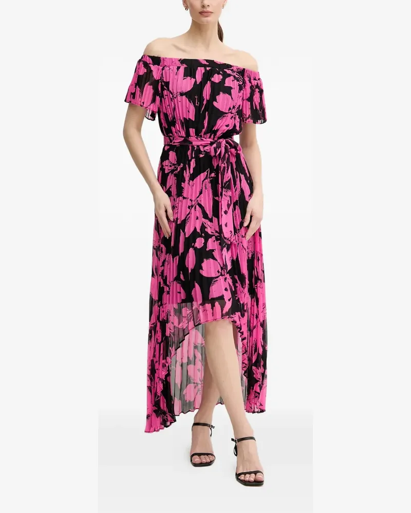 Joseph Ribkoff off-shoulder floral dress - Rosa Rosa
