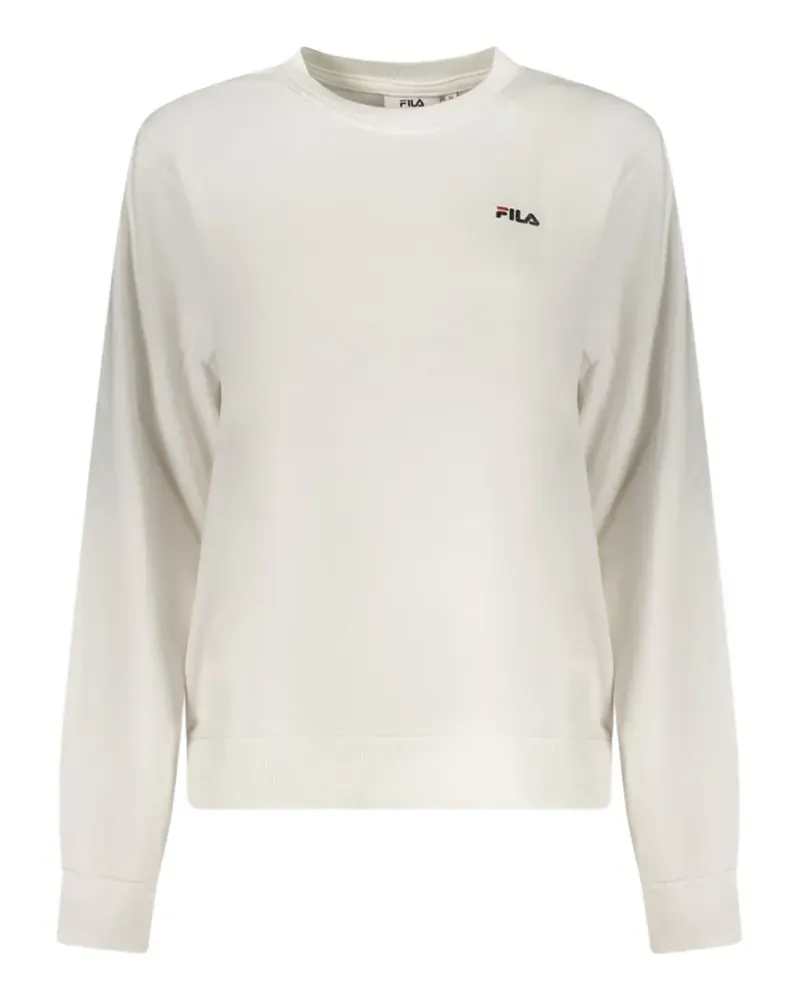 Fila logo-patch sweater - Nude Nude