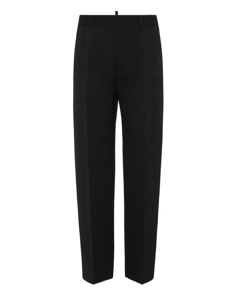 Dsquared2 Klassische Hose - Schwarz Schwarz