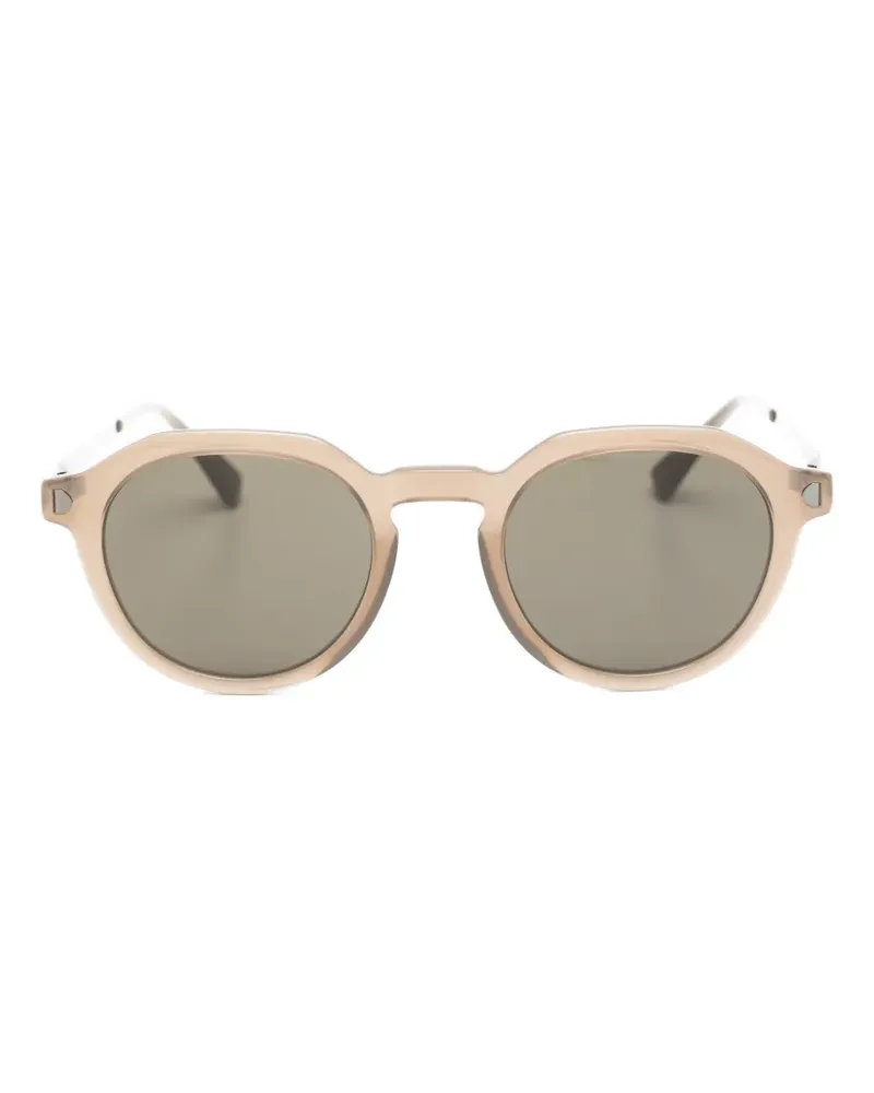 Mykita Reno round-frame sunglasses - Braun Braun