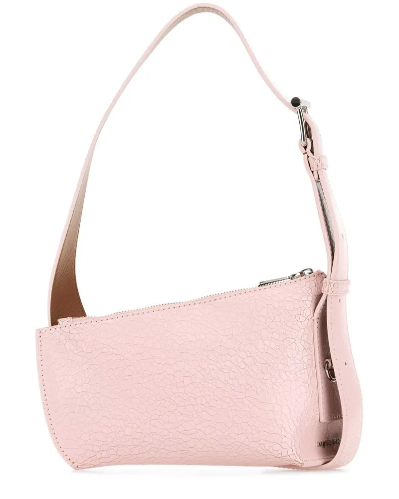 Alexander McQueen T-Bar Sling Umhängetasche - Rosa Rosa