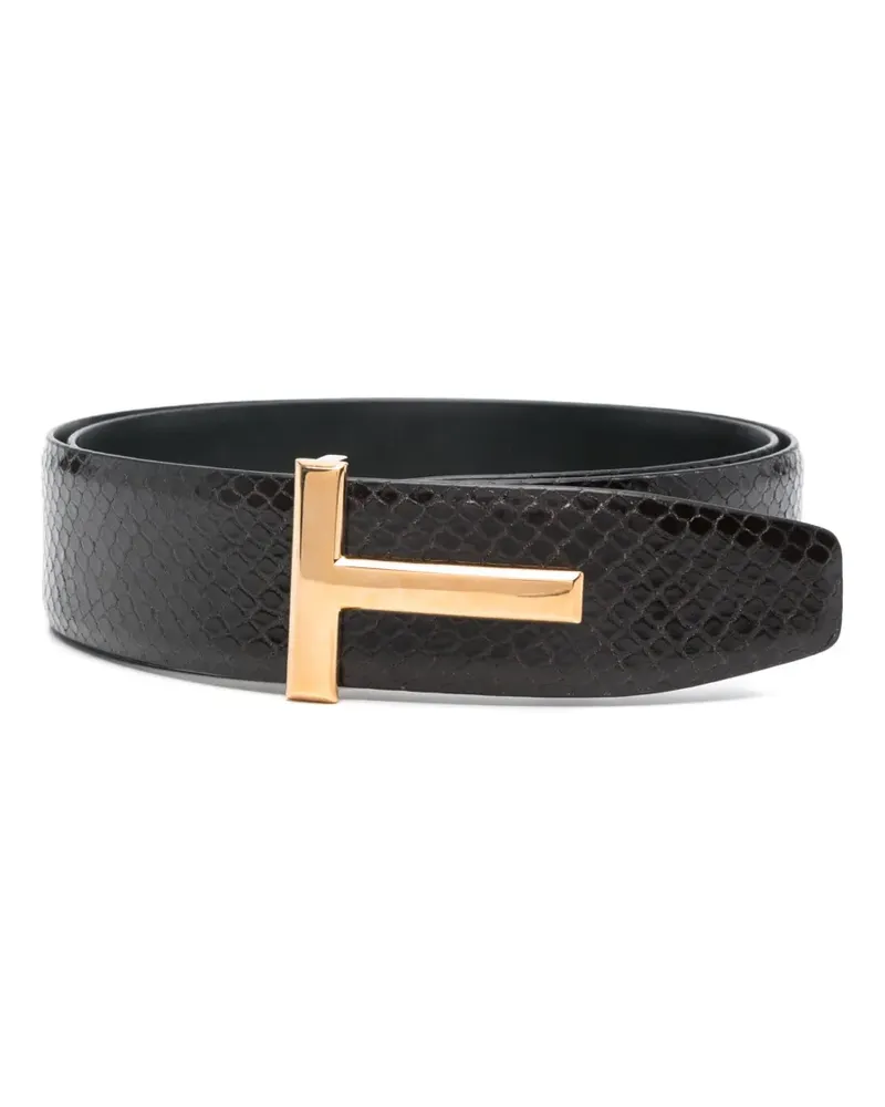 Tom Ford T Icon Gürtel - Braun Braun