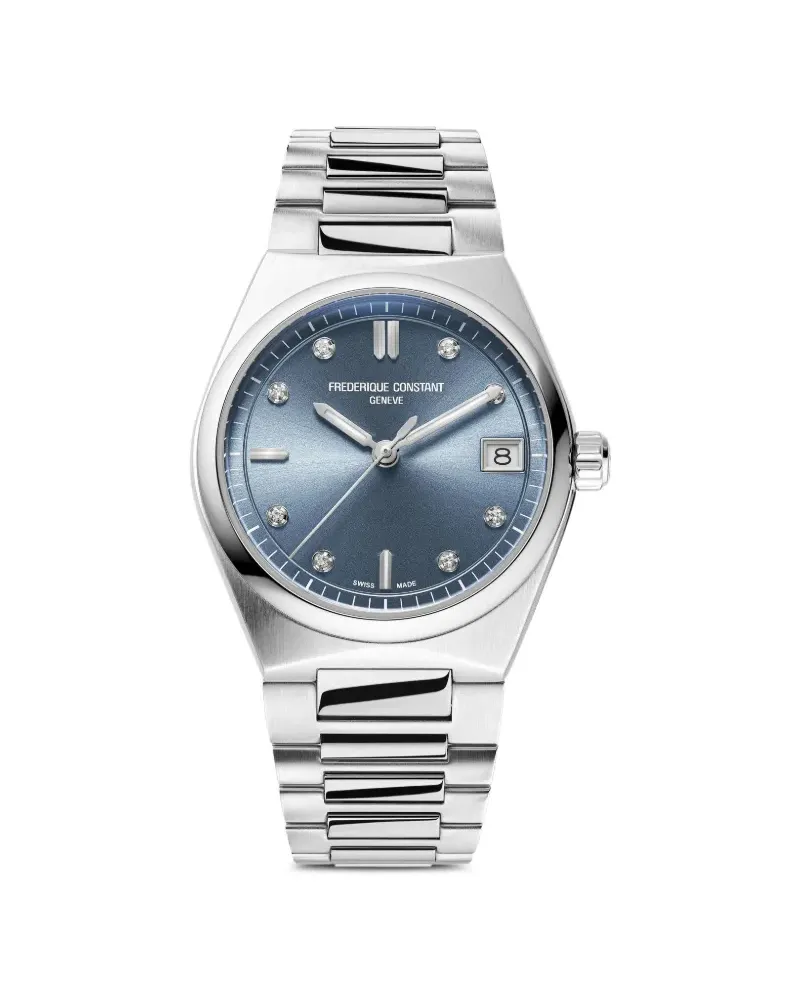 Frédérique Constant Highlife Ladys Quartz 31mm - Blau Blau