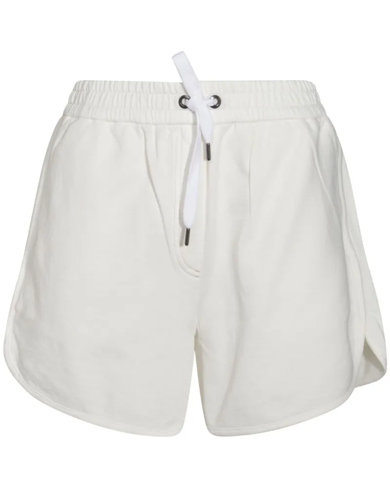 Brunello Cucinelli Klassische Shorts - Weiß Weiß