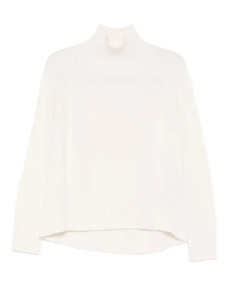Dondup fine-knit jumper - Weiß Weiß