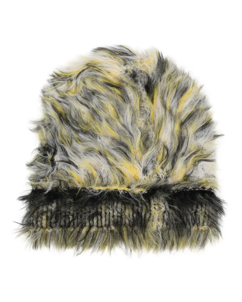 Diesel M-Astrella Beanie - Schwarz Schwarz