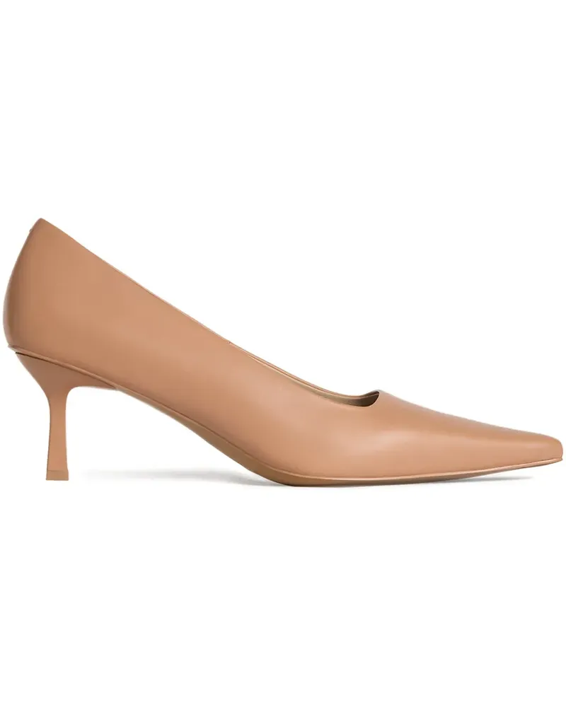 12 STOREEZ Pumps mit Absatz 60mm - Nude Nude