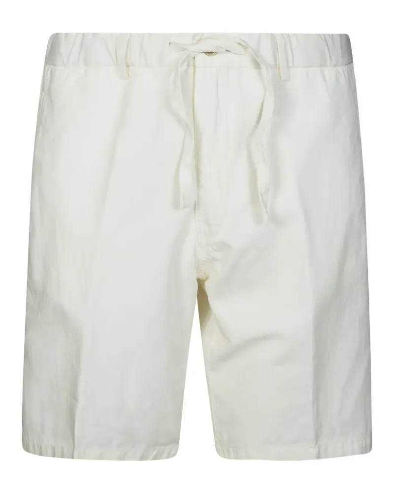 Briglia 1949 drawstring-waist Bermuda shorts - Weiß Weiß