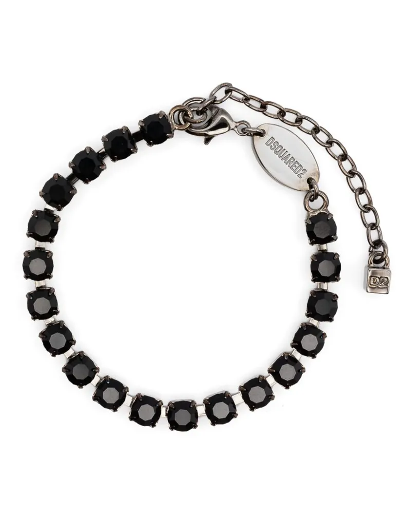 Dsquared2 D2 Classic Armband - Silber Silber