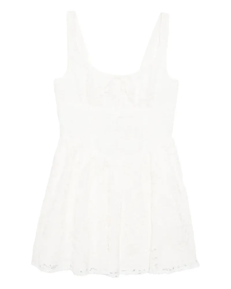 Reformation Daria Kleid - Weiß Weiß