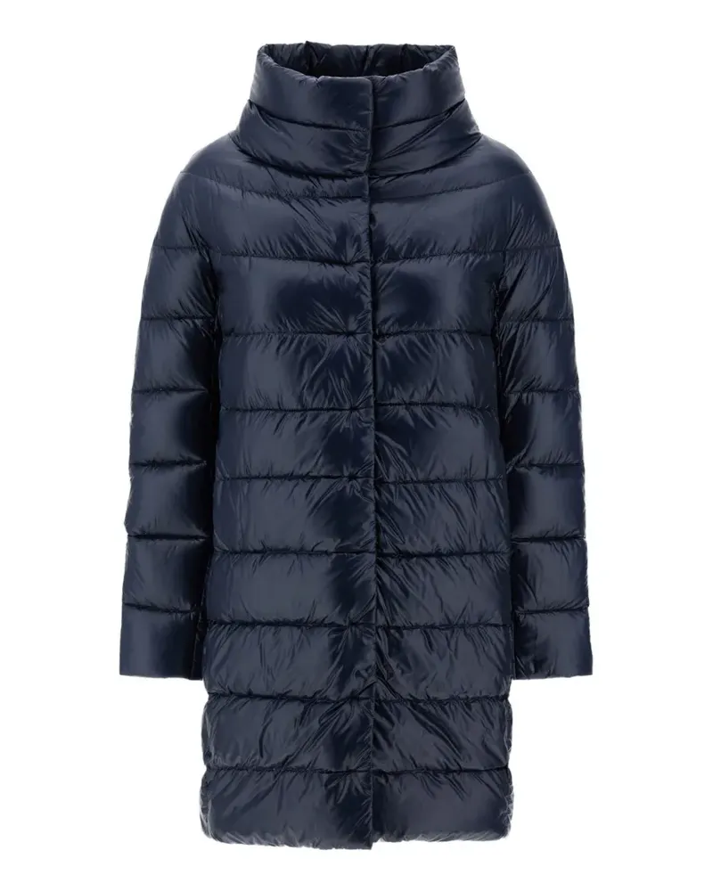 Herno Gesteppte Daunenjacke - Blau Blau