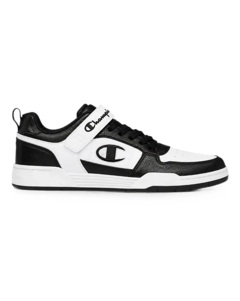 Champion Arena Lo touch-strap sneakers - Schwarz Schwarz