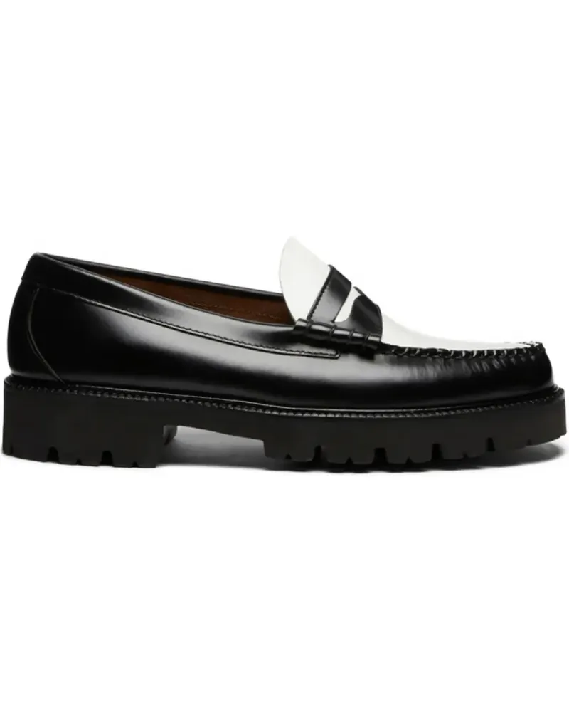 G.H. Bass & Co. Weejuns leather penny loafers - Schwarz Schwarz
