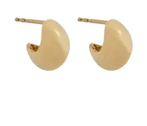 Vergoldete Ohrringe