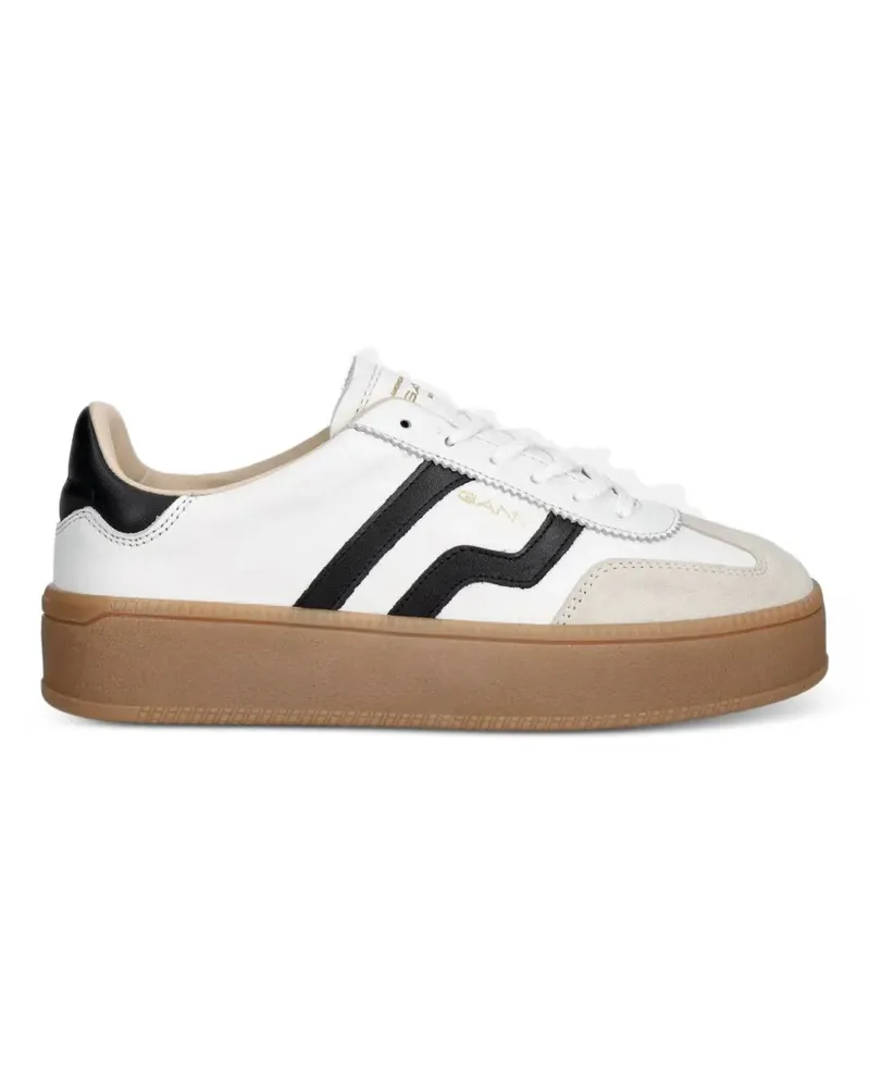 Gant Sneakers mit Plateau - Weiß Weiß