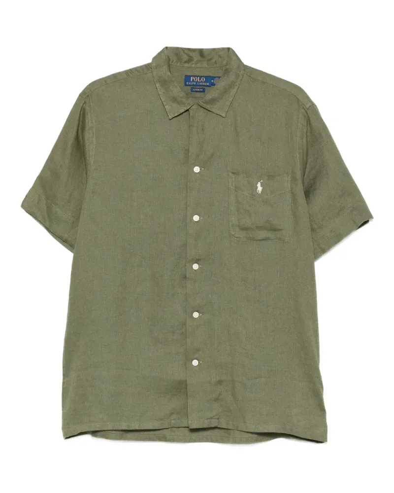 Ralph Lauren chest-pocket shirt - Grün Grün