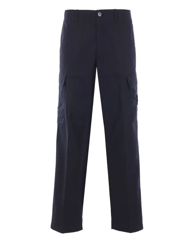 Stone Island Hose mit aufgesetzten Taschen - Blau Blau