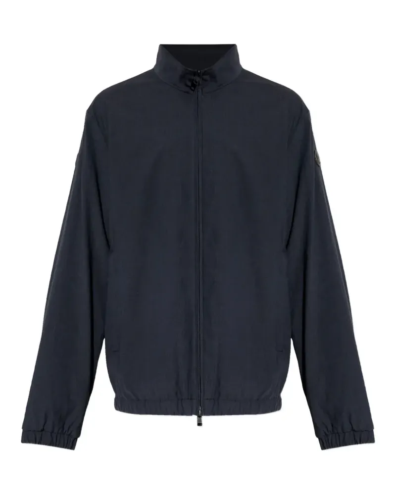 Moncler zipped windbreaker jacket - Blau Blau