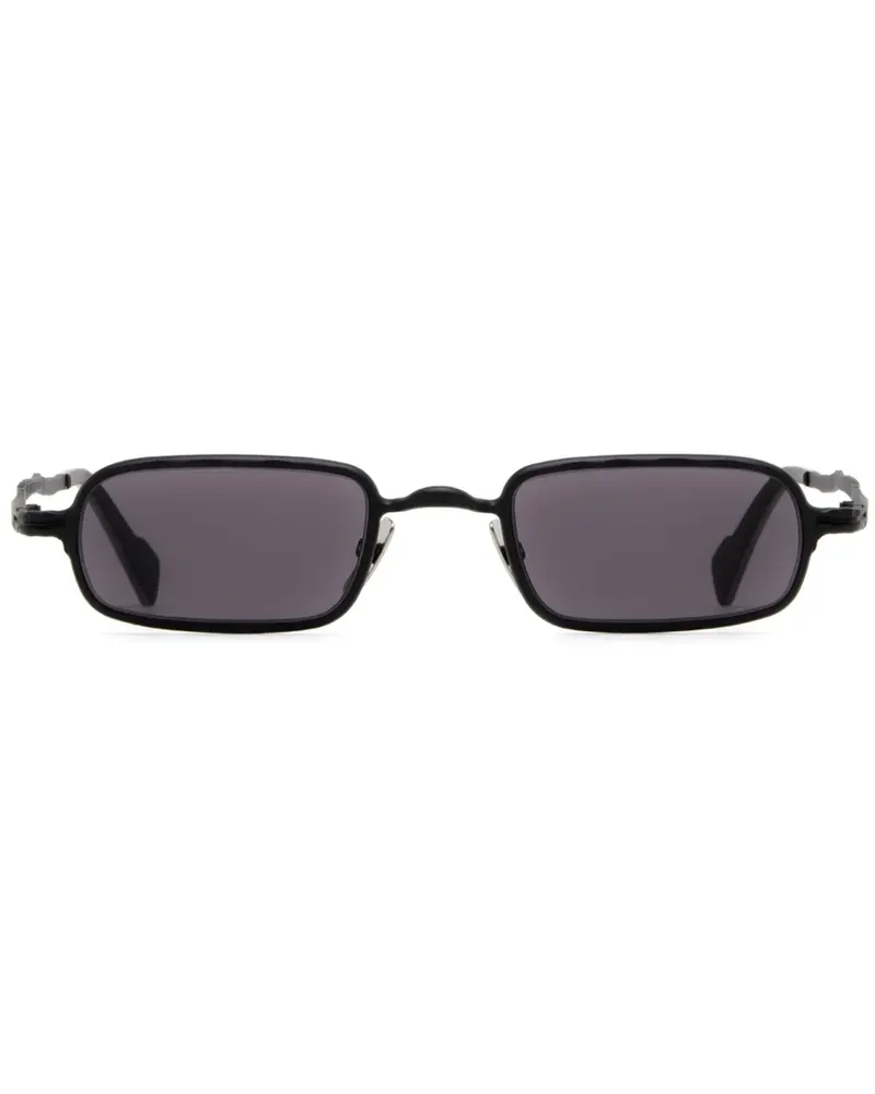 KUBORAUM Z18 Sonnenbrille - Schwarz Schwarz