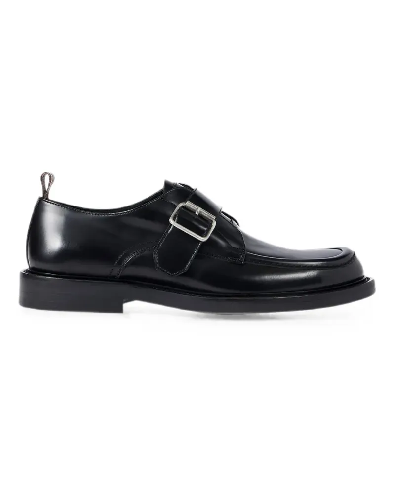 Paul Smith Newling Monk-Schuhe - Schwarz Schwarz
