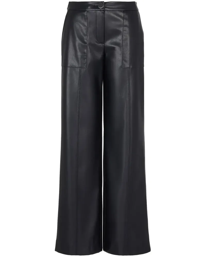 Armani Exchange Palazzo mit aufgesetzter Tasche - Schwarz Schwarz