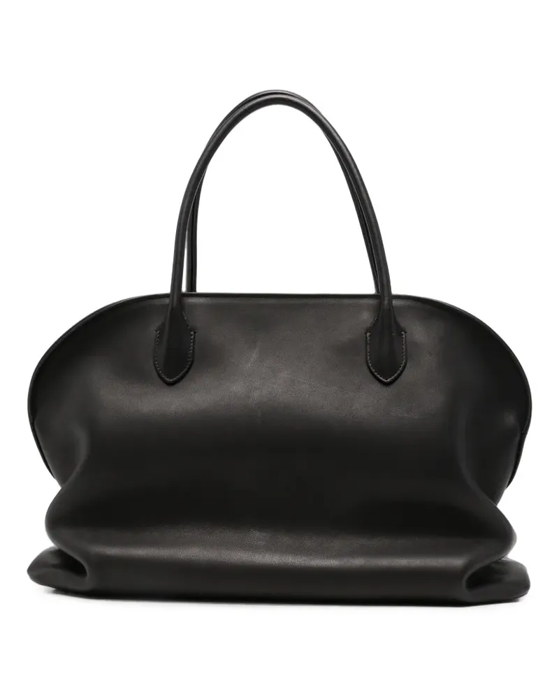 The Row Margaux Handtasche - Schwarz Schwarz