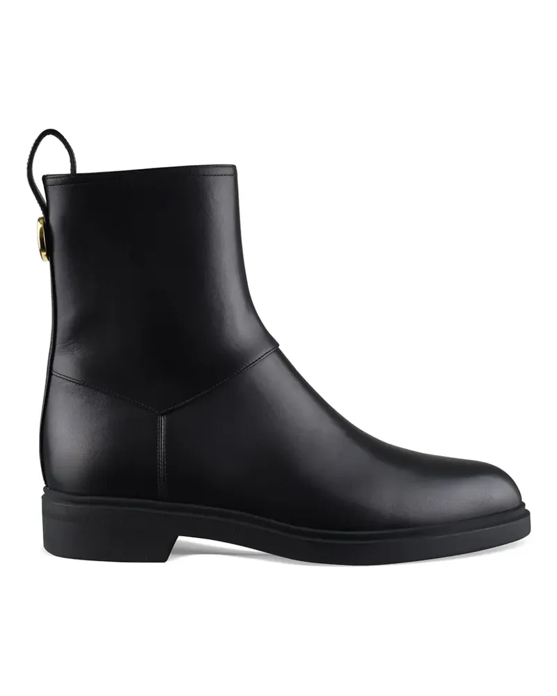 Loro Piana Kilda Stiefel - Schwarz Schwarz