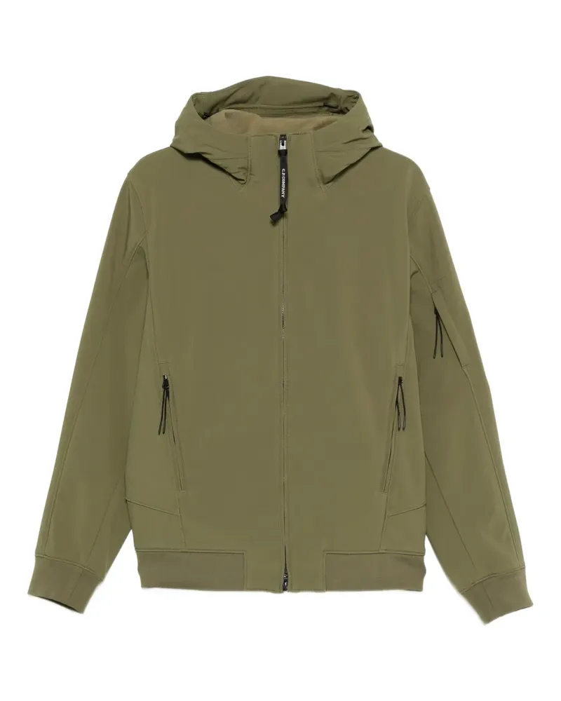 C.P. Company Kapuzenjacke mit Reißverschluss - Grün Grün