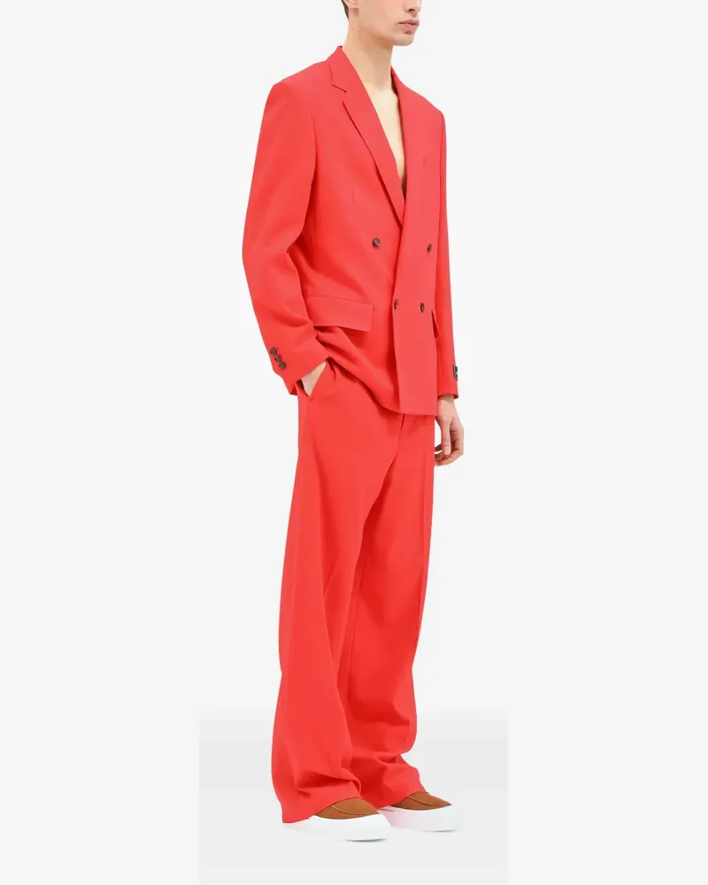 MSGM Doppelreihiges Sakko - Rot Rot