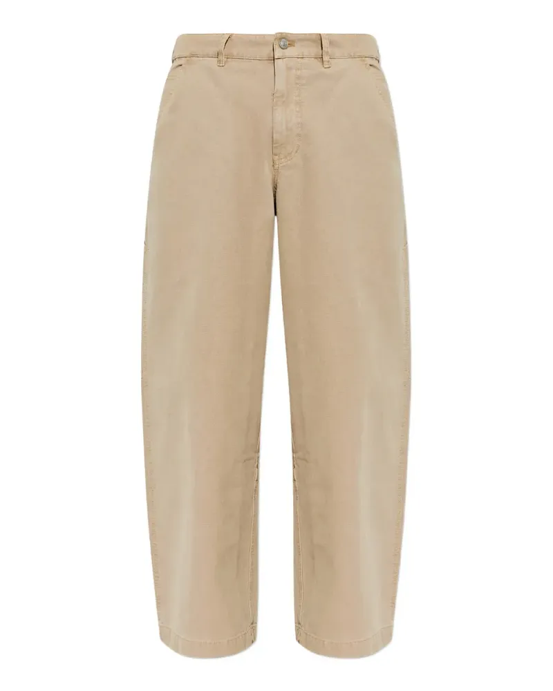 AllSaints Wide-Leg-Jeans mit Taschen - Nude Nude