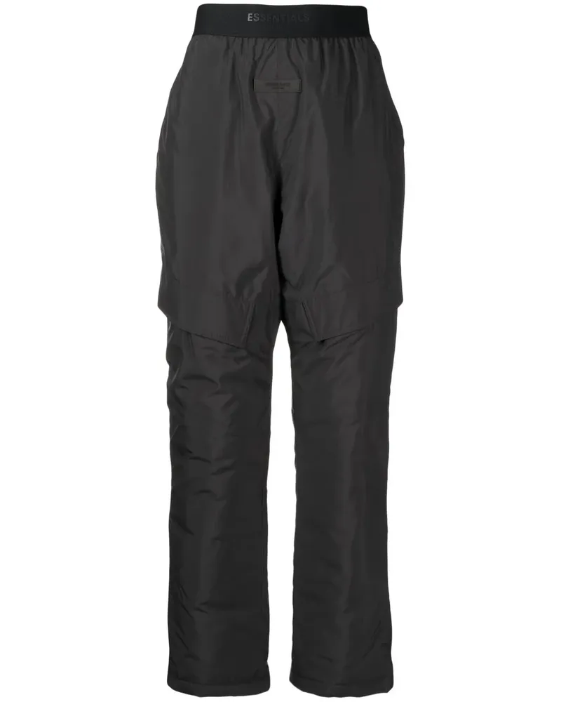 Fear of God Storm Straight-Leg-Hose - Schwarz Schwarz