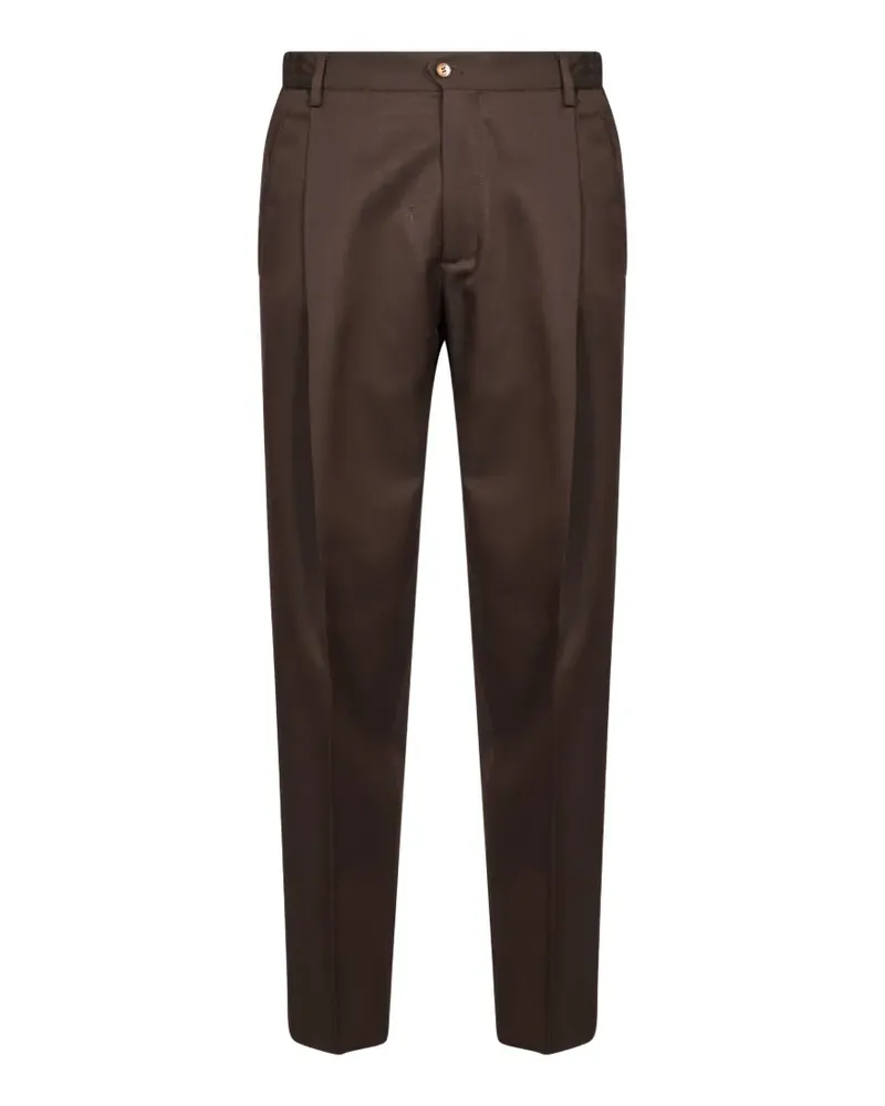Briglia 1949 Manhattans Hose mit Falten - Braun Braun