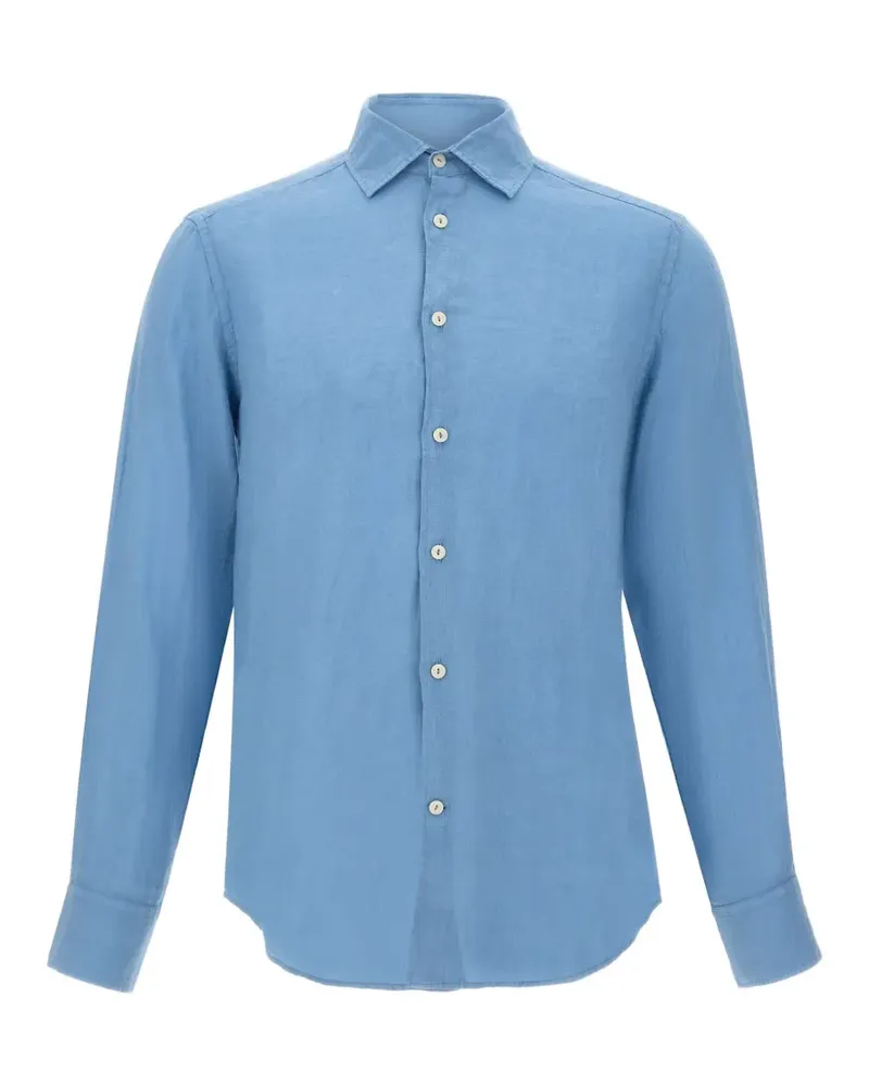 MC2 Saint Barth Pamplona long-sleeve shirt - Blau Blau