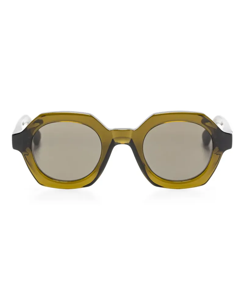 Mykita Teshi Sonnenbrille - Grün Grün