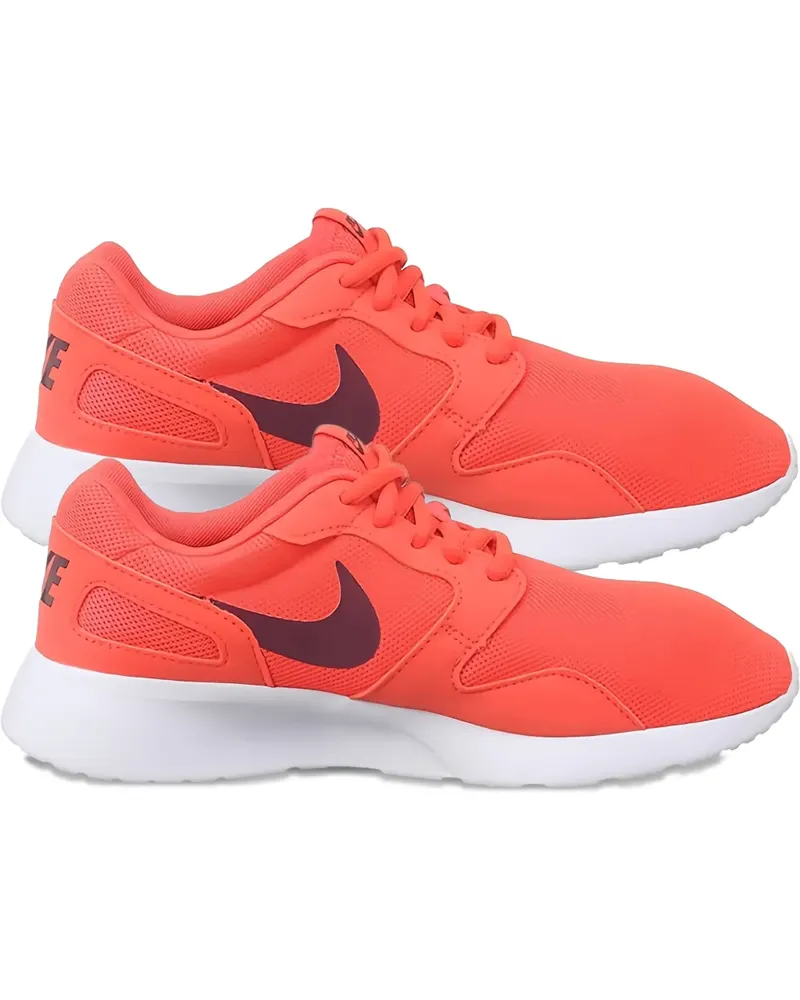 Nike Kaishi "Bright Crimson" Sneakers - Orange Orange