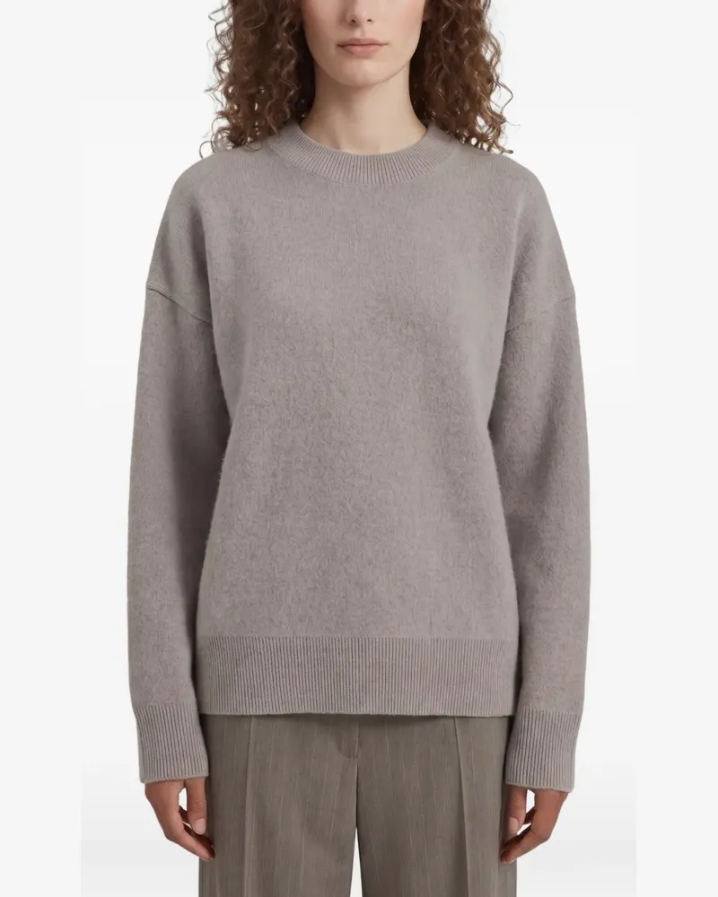 FRANKIE Shop Hana Wollpullover - Nude Nude