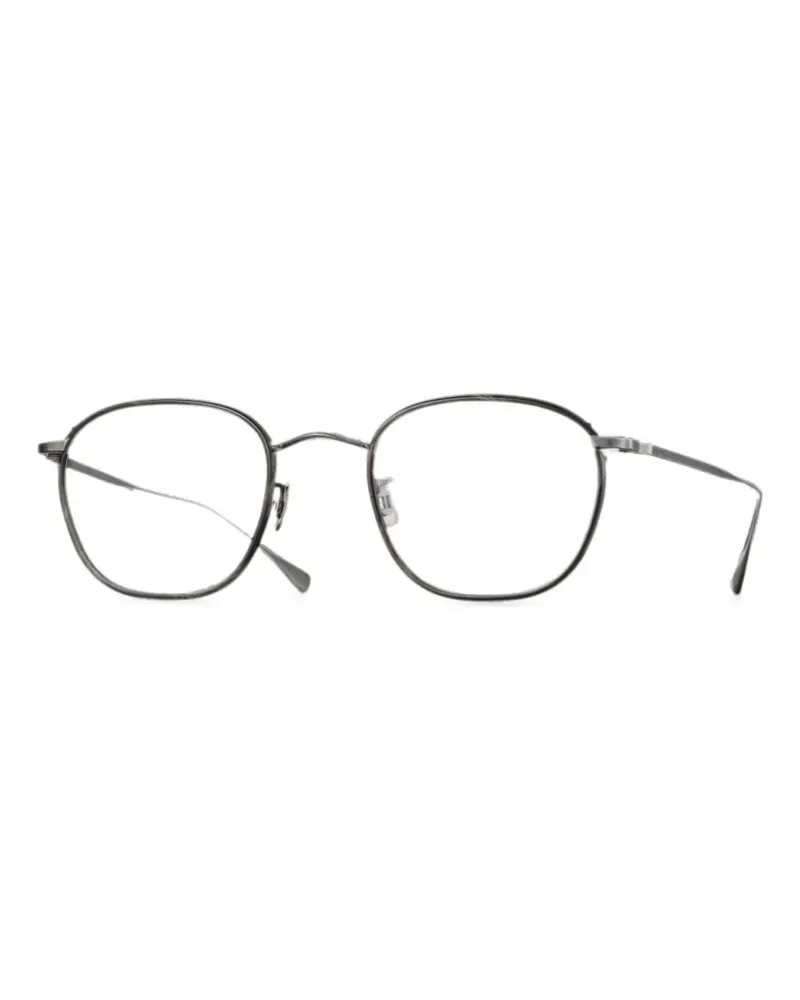 EYEVAN 7285 1008 geometric-frame glasses - Grau Grau