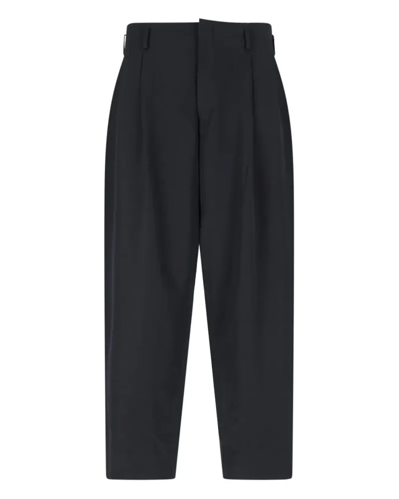 Comme des Garçons Klassische Hose - Schwarz Schwarz
