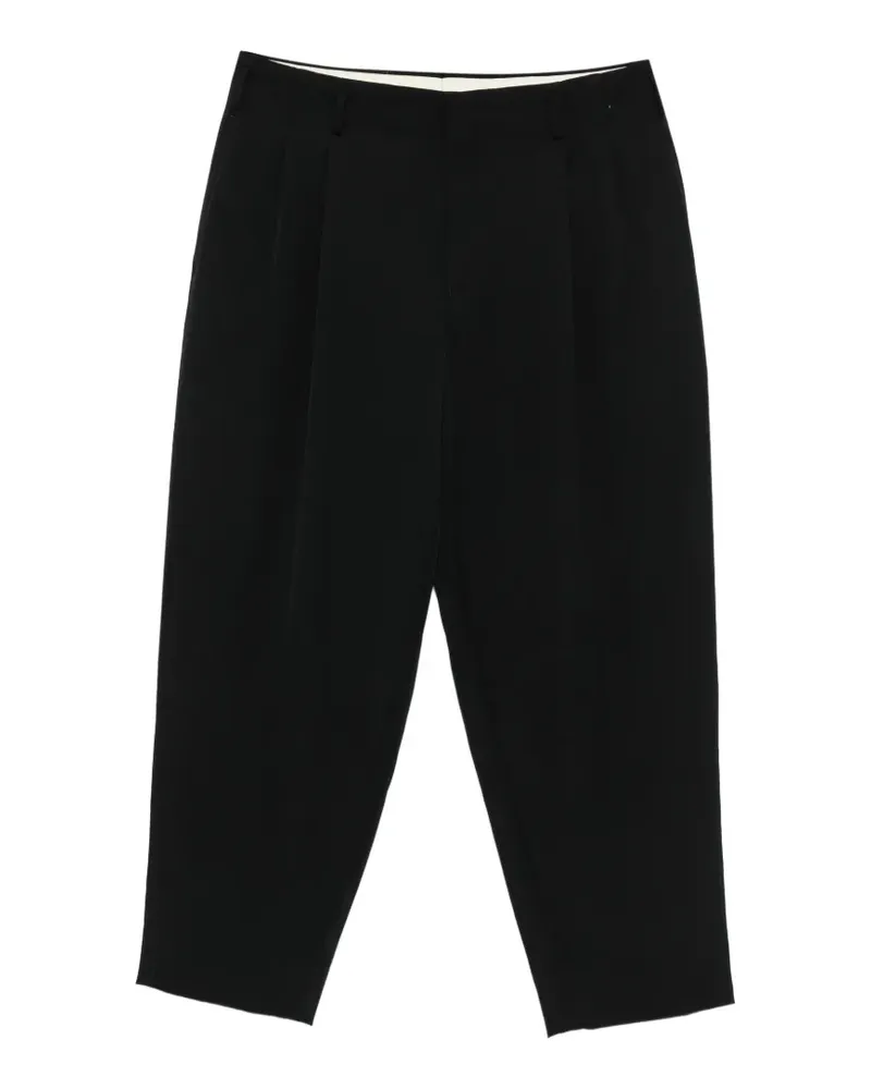 Comme des Garçons Klassische Hose - Schwarz Schwarz