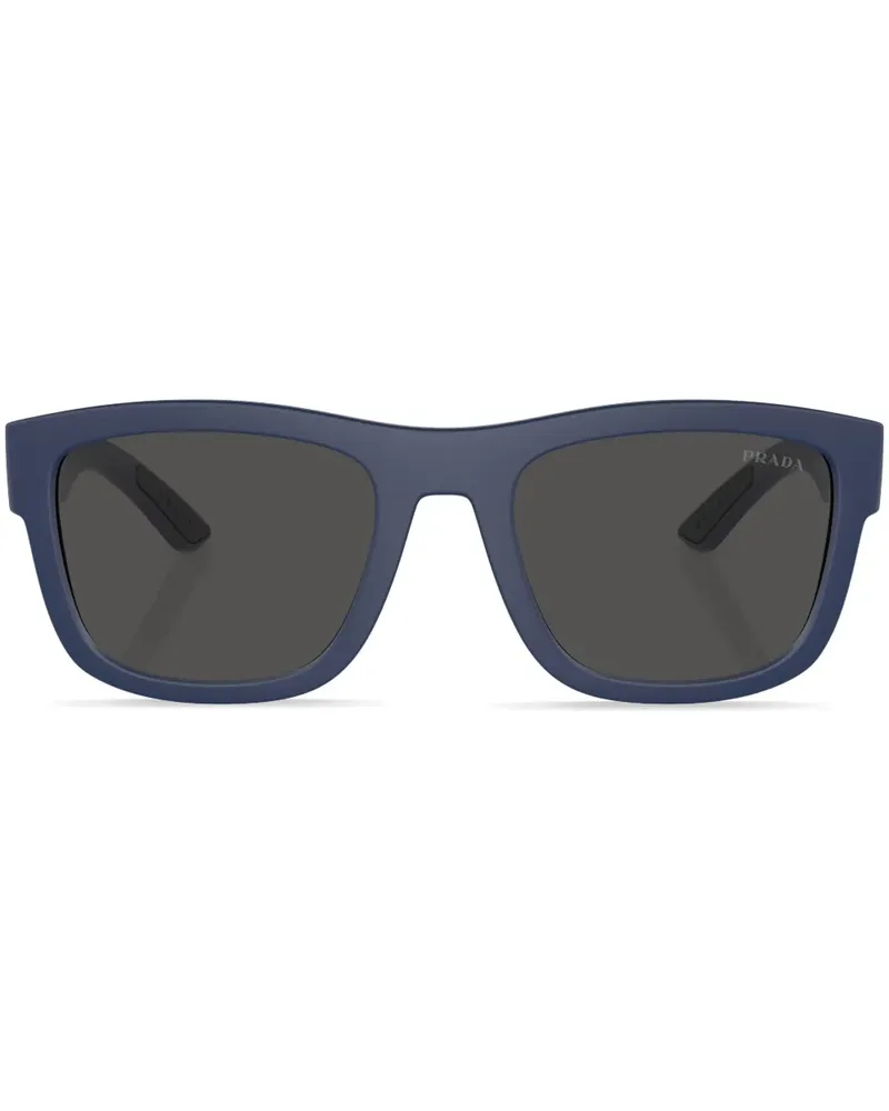 Prada Eckige PS01WS Sonnenbrille - Blau Blau